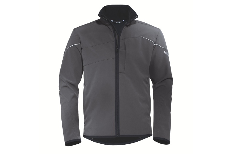 Bunda UVEX šedá vel.5-6XL