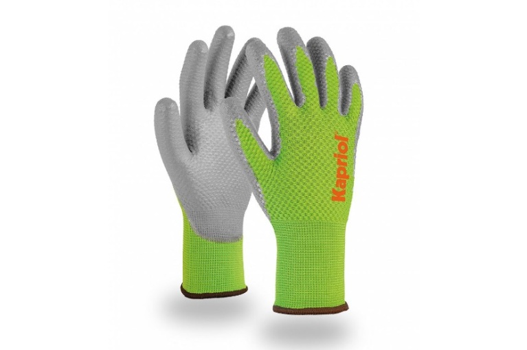 Rukavice KAPRIOL neon