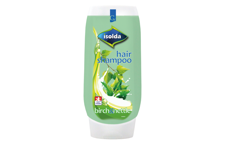 Šampon na vlasy ISOLDA s kopřivou a břízíza 500 ml