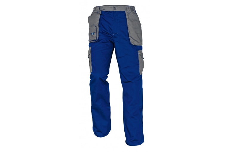 Kalhoty MAX EVOLUTION modrá-šedá do vyprodání zásob