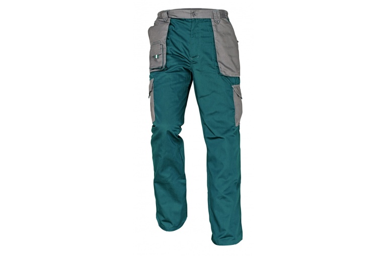 Kalhoty MAX EVOLUTION zelená-šedá do vyprodání zásob