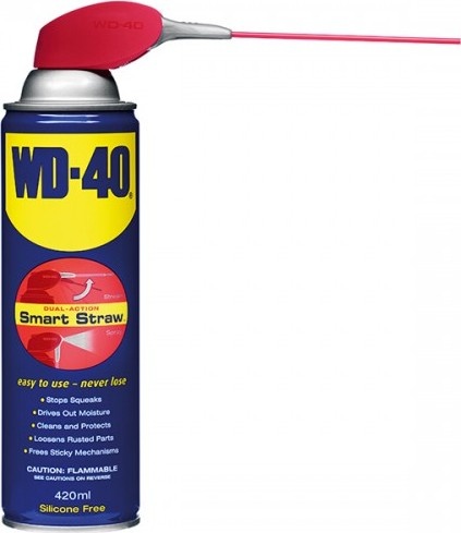 Olej WD spray 450ml Smart Straw