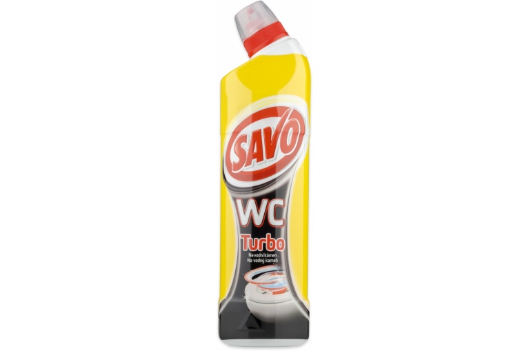 SAVO WC 750ml Turbo