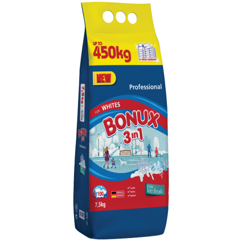 Prací prášek BONUX 7,5kg