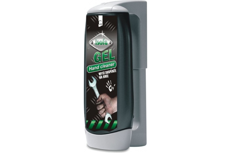 Mycí suspenze na ruce ISOFA Gel green 50