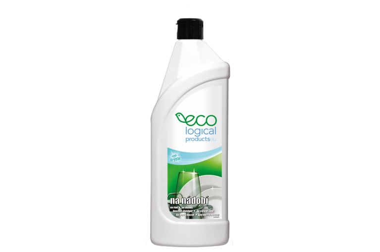 Mycí prostředek na nádobí KRYSTAL ECO 750 ml