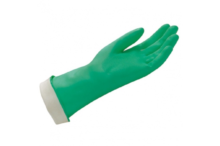 Pracovní latexové úklidové rukavice MAPA ultranitril 10