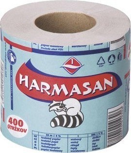Toaletní papír HARMASAN Mýval
