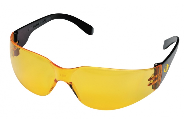 Ochranné pracovní brýle žluté ALLUX  B1407142