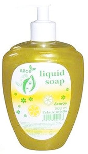 Tekuté mýdlo ALICE Lemon 500ml (8ks/bal.