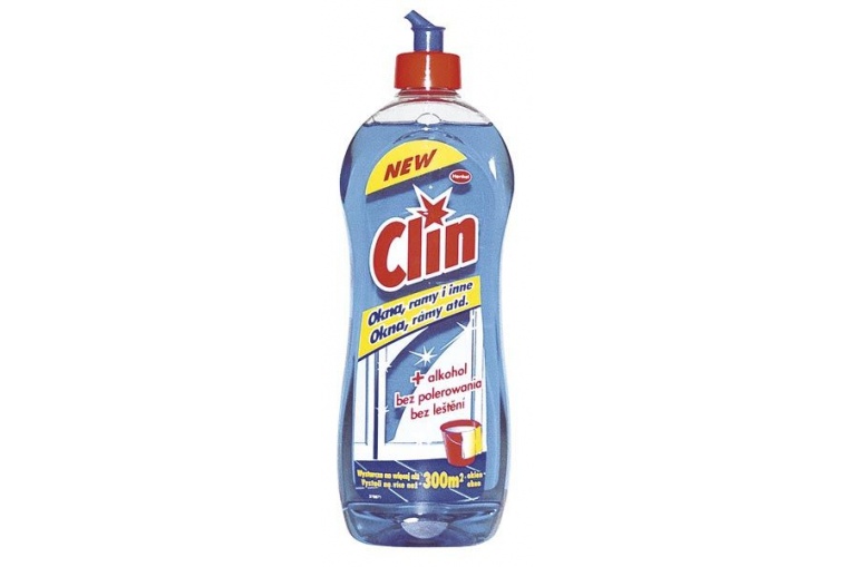 Čistící prostředek CLIN okna ramy 750ml