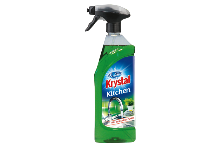 Čistící prostředek KRYSTAL na kuchyně 750 ml