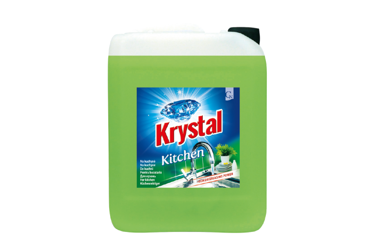 Čistící prostředek KRYSTAL na kuchyně 5 L