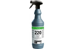 Čistící prostředek CLEAMEN 220 nerez leštič 1 L