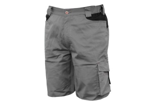 Pracovní kalhoty outdoorové šedá STRETCH