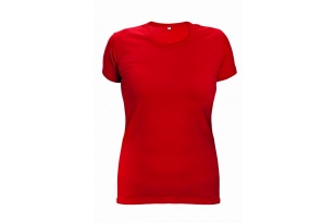 Pracovní triko dámské SURMA červená