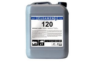 Čistící prostředek CLEAMEN 120 odstraňovač vosků 5 L