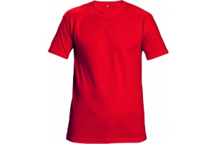 Pracovní triko TEESTA červená