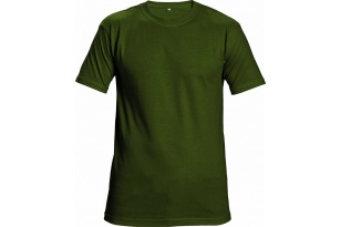 Pracovní triko TEESTA lah. zelená