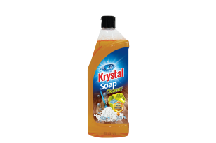 Mýdlový čistič KRYSTAL 750 ml