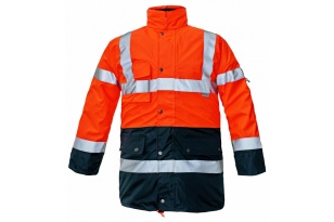 Pracovní bunda BI ROAD oranžová