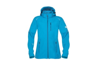 Pracovní bunda soft.dámská tyrkysová FLORET doprodej