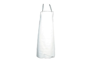 Zástěra polyester bílá BIANCA