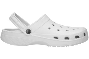 Obuv ATLANTIK bílý pantofel