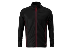 Mikina Vertex W41 stretch fleece černá DOPRODEJ