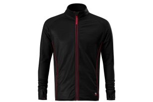 Mikina Vertex W41 stretch fleece černá