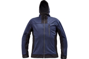 Pracovní bunda softshel navy HUYER