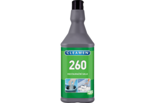 CLEAMEN 260 restaurační sklo 1L