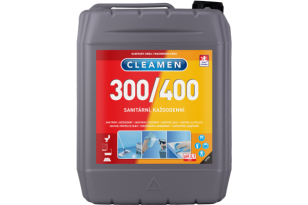 Čistící prostředek CLEAMEN 300/400 sanitární denní 5 L