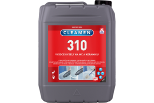 Čistící prostředek CLEAMEN 310 WC  kyselý 5 L