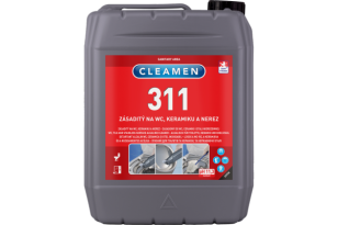 CLEAMEN 311 WC čistič s aktiv. chlorem 5 L