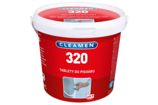 CLEAMEN 320 tablety do pisoáru 1,5 kg