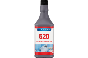 CLEAMEN 520 1L dezinfekce a mytí ploch  PPM