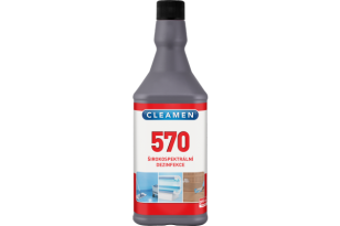 Čistící prostředek CLEAMEN 570 dezi S 1 l