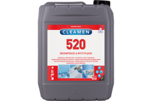 Čistící prostředek CLEAMEN 520 dezi PPM 5 L