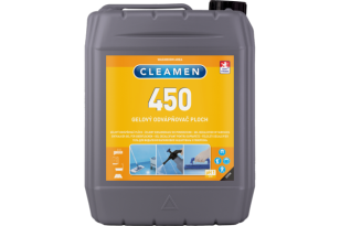 CLEAMEN 450 gelový odvápňovač 5 L