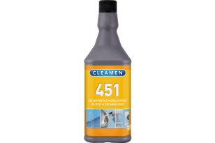 Čistící prostředek CLEAMEN 451 odvápňovač nerez 1,2 kg