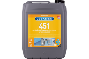 Čistící prostředekCLEAMEN 451 odvápňovač nerez 6 kg