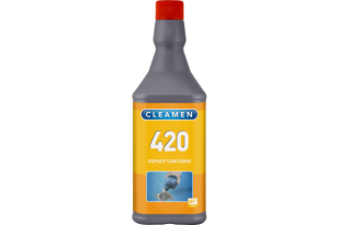 CLEAMEN 420 odpady sanitární 1 L