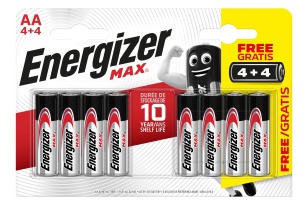 Baterie ENERGIZER AA 4+4
