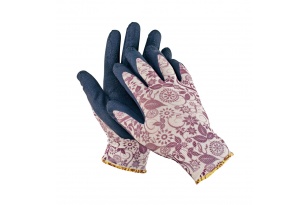 Pracovní rukavice PINTAIL modrá-fialová