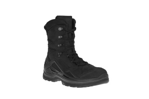 Obuv NOMAD High midnight black poloholeňová taktická