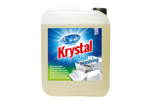 Mycí prostředek KRYSTAL Strojní mytí nádobí 6 kg