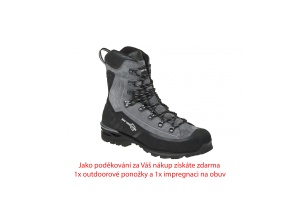 Obuv PULAR GTX šedá outdoorová pohorka poloholeň
