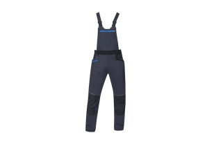 Pracovní kalhoty lacl tm. šedá 4XSTRETCH
