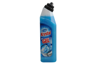 Čistící prostředek KRYSTAL WC gel modrý 750 ml
